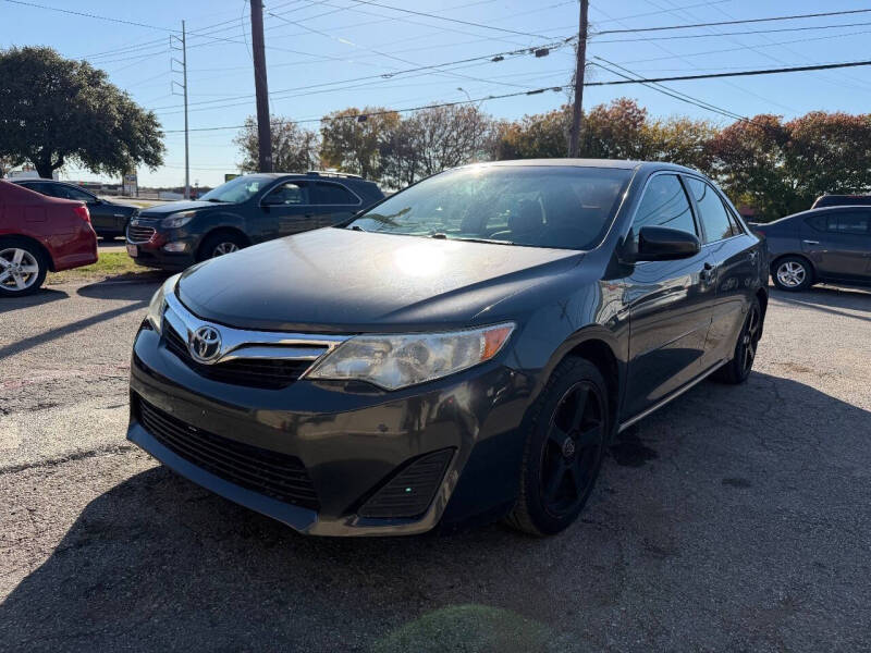2013 Toyota Camry LE