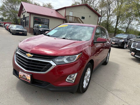 2019 Chevrolet Equinox for sale at Azteca Auto Sales LLC in Des Moines IA