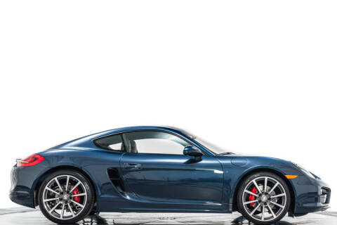 2014 Porsche Cayman S