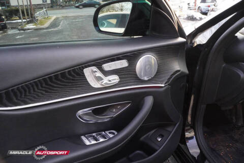 2017 Mercedes-Benz E-Class E 400 4MATIC