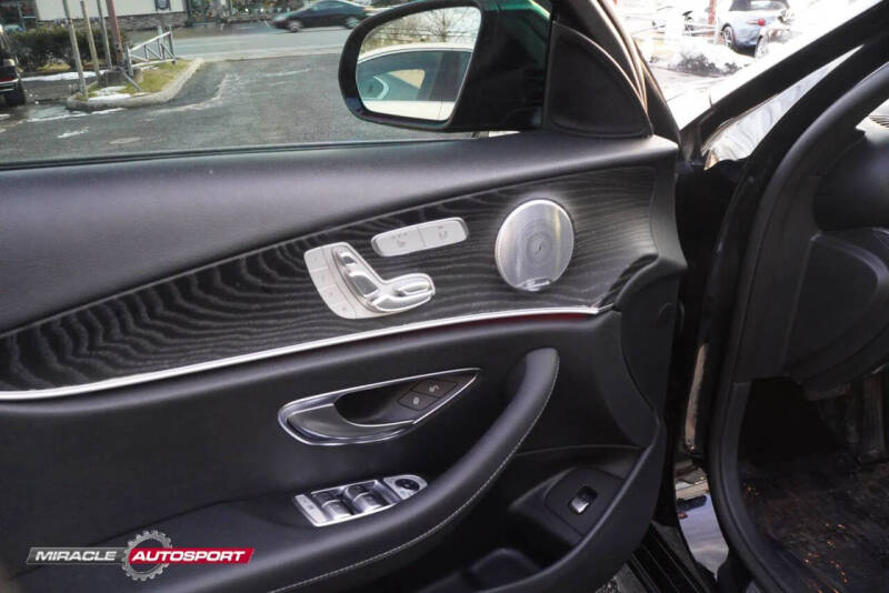 2017 Mercedes-Benz E-Class E 400 4MATIC