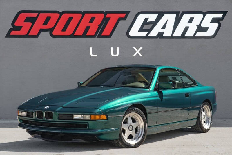 1992 BMW 8 Series 850i
