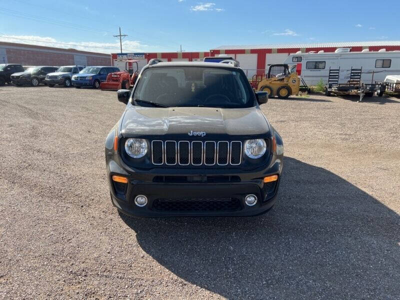2021 Jeep Renegade Latitude