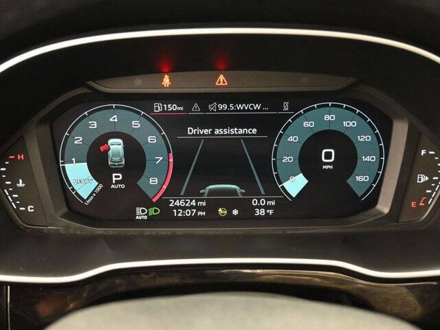 2022 Audi Q3 quattro S line Prem Plus 45 TFSI