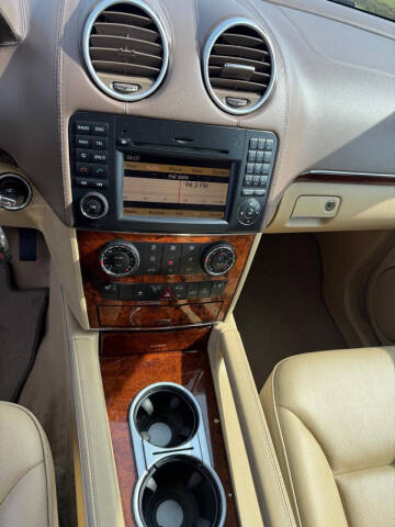 2012 Mercedes-Benz GL-Class GL 450 4MATIC