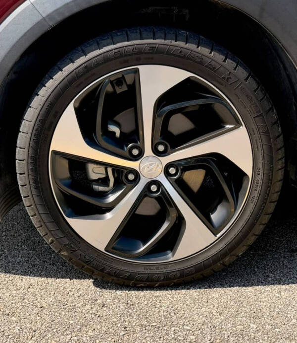 2016 Hyundai Tucson Limited