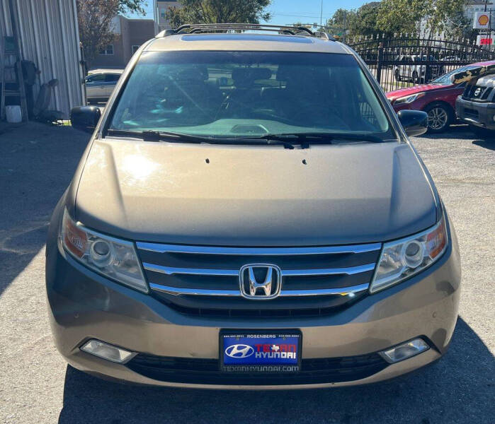 2013 Honda Odyssey Touring