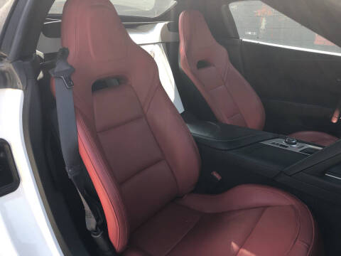 2016 Chevrolet Corvette Stingray