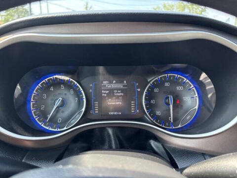 2017 Chrysler Pacifica Touring