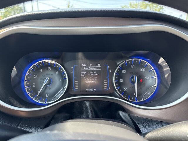 2017 Chrysler Pacifica Touring