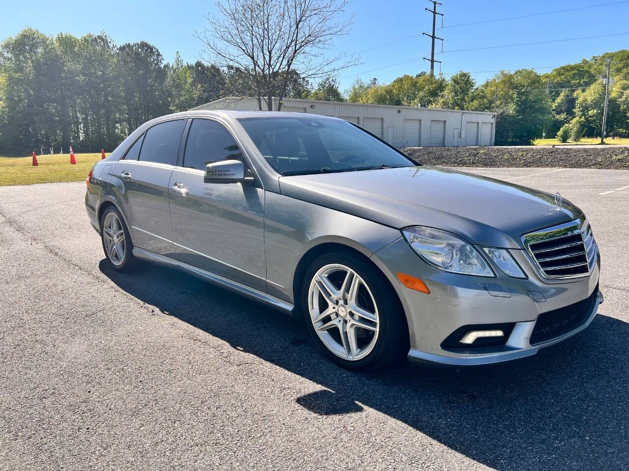 2011 Mercedes-Benz E-Class for sale at Delta Auto Word Inc in Stone Mountain, GA