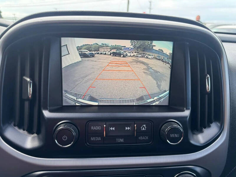 2016 GMC Canyon SLE
