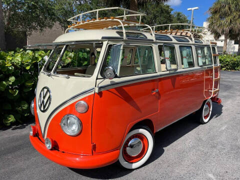 1975 Volkswagen Vanagon for sale at DS Motors in Boca Raton FL