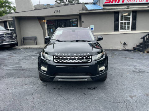 2015 Land Rover Range Rover Evoque Prestige