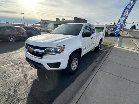 2015 Chevrolet Colorado for sale at ALOTTA AUTO in Rexburg ID