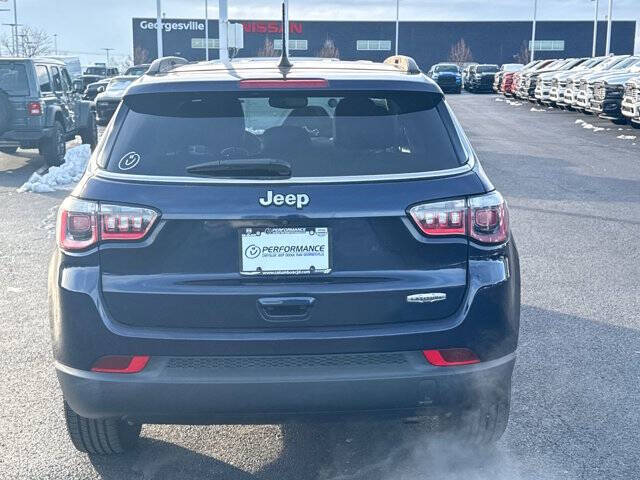 2017 Jeep Compass Latitude