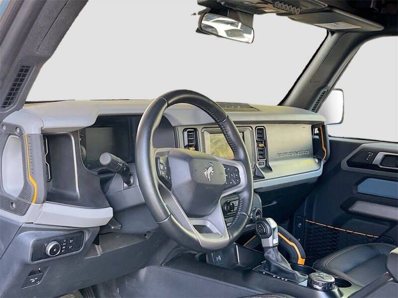 2023 Ford Bronco Badlands Advanced