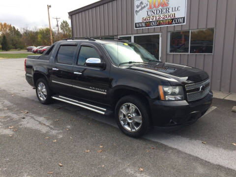 2009 Chevrolet Avalanche for sale at KEITH JORDAN'S 10 & UNDER in Lima OH