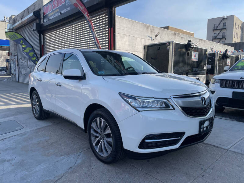 2014 Acura MDX SH-AWD w/Tech