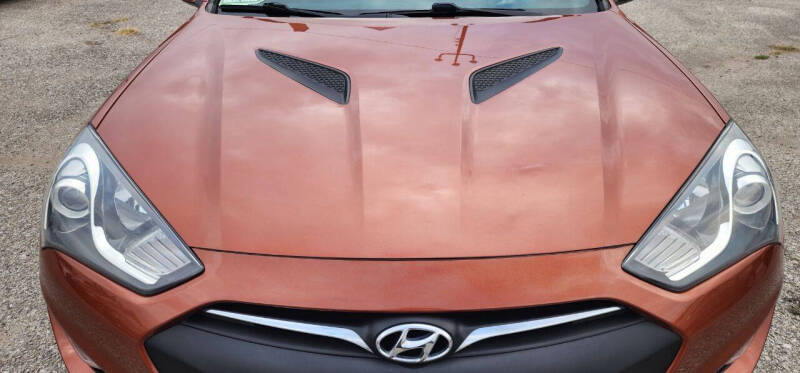 2013 Hyundai Genesis Coupe 3.8 Grand Touring