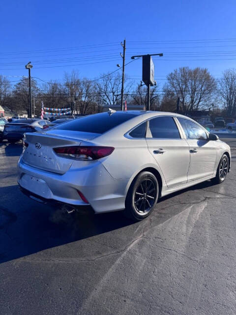 2019 Hyundai SONATA for sale at Double Check Motors LLC in Springfield, MO