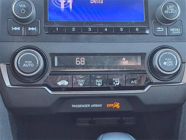 2017 Honda Civic Sport