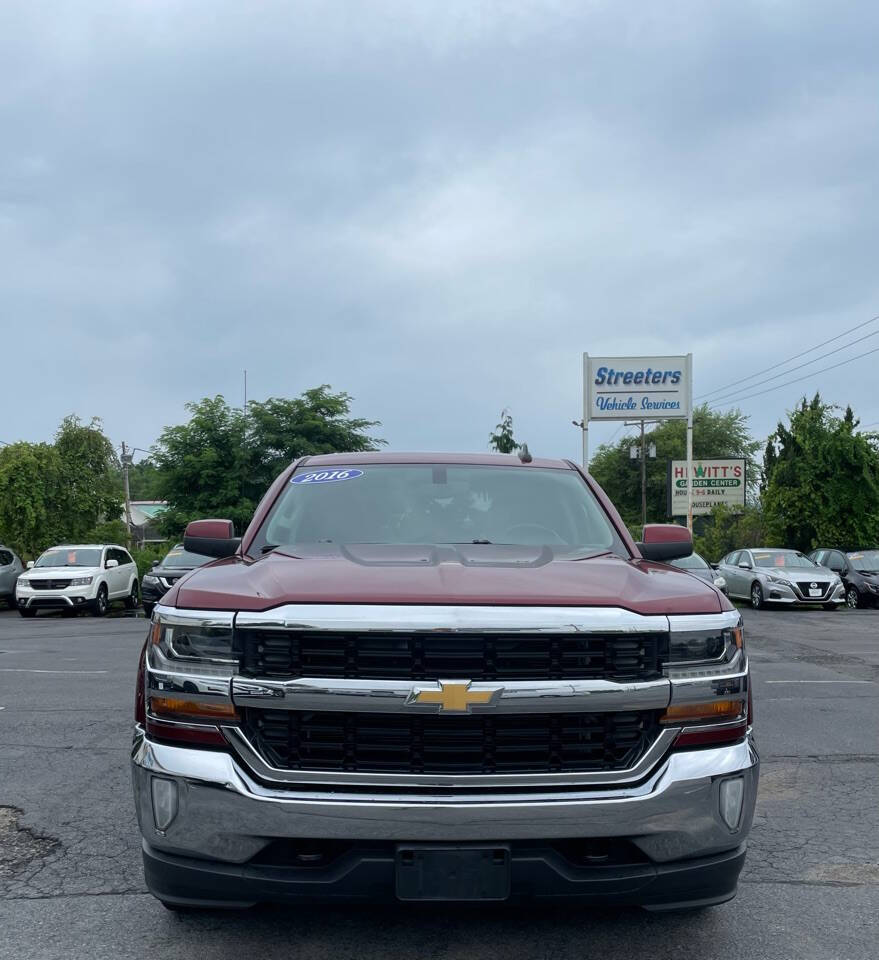 2016 Chevrolet Silverado 1500 for sale at Streeters Vehicle Sales in Plattsburgh, NY