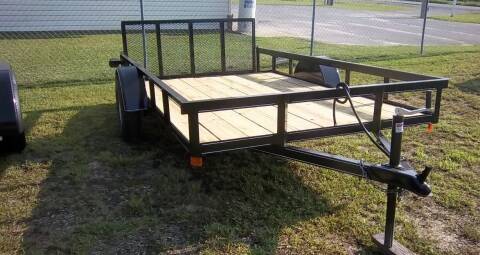 2022 PT 77" x 12 Utility Trailer for sale at Sanders Motor Company in Goldsboro NC