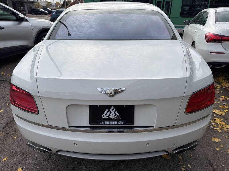 2016 Bentley Flying Spur V8