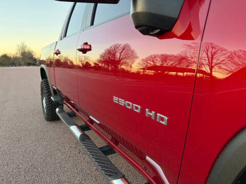 2020 Chevrolet Silverado 2500HD LT