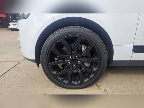 2016 Land Rover Range Rover Supercharged