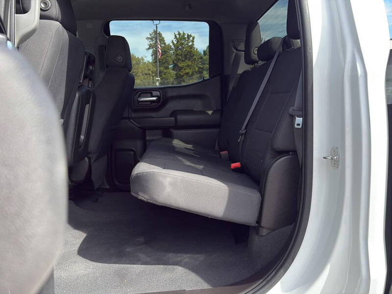 2021 Chevrolet Silverado 1500