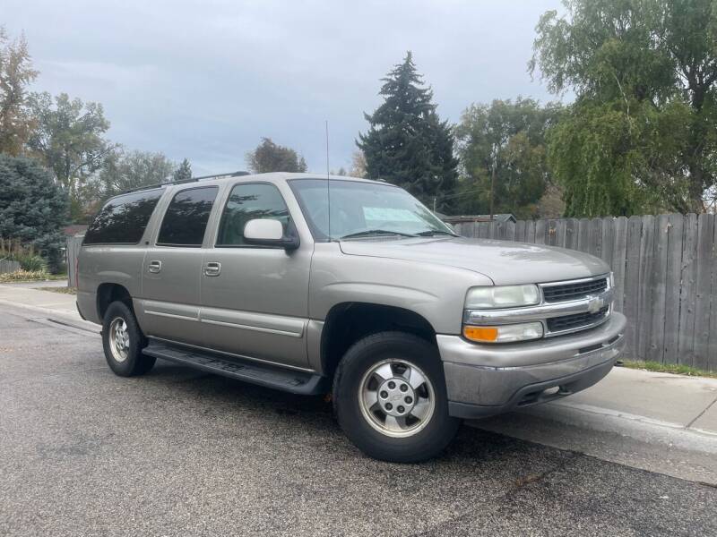 2003 Chevrolet Suburban for sale at Ace Auto Sales in Boise ID