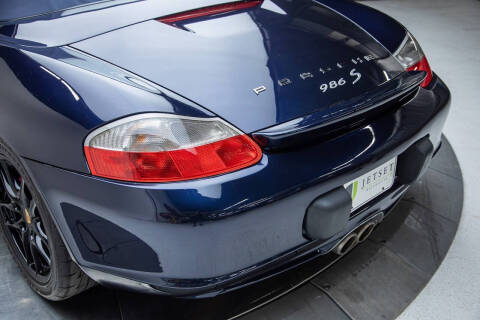 2003 Porsche Boxster S