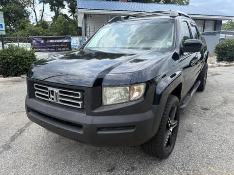 2006 Honda Ridgeline RTS