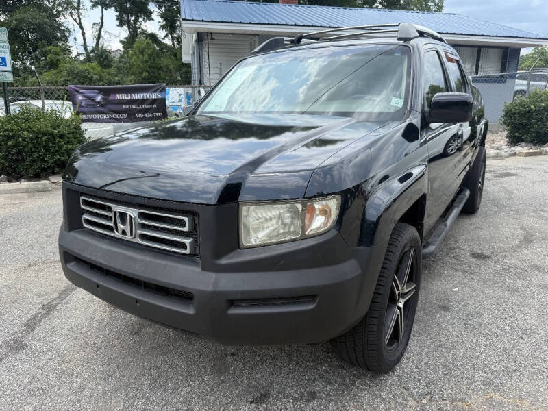 2006 Honda Ridgeline RTS