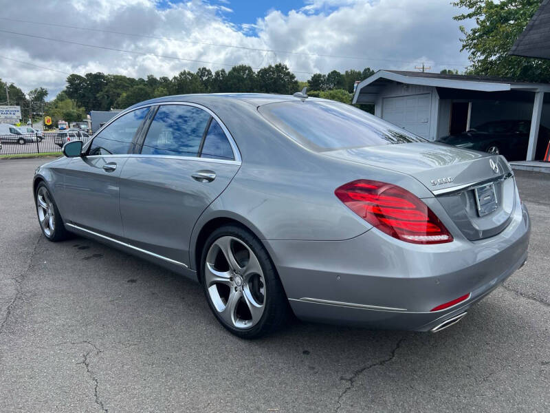 2014 Mercedes-Benz S-Class S550 photo 6