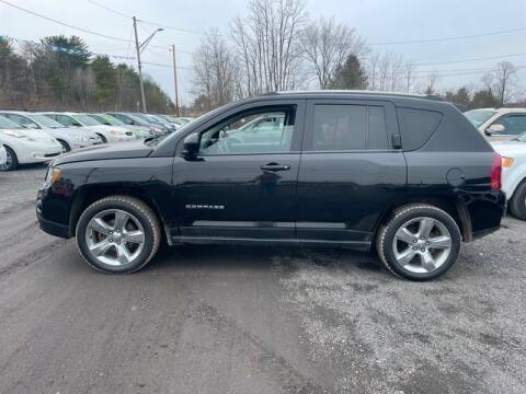 2015 Jeep Compass for sale at Upstate Auto Sales Inc. in Pittstown NY
