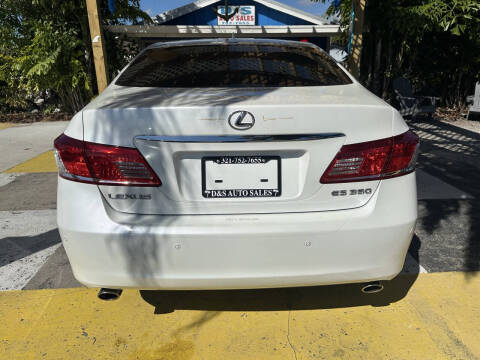 2010 Lexus ES 350