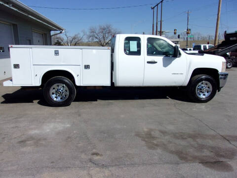 2011 Chevrolet Silverado 2500HD for sale at Steffes Motors in Council Bluffs IA