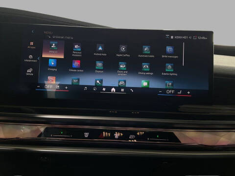 2025 BMW i7 eDrive50