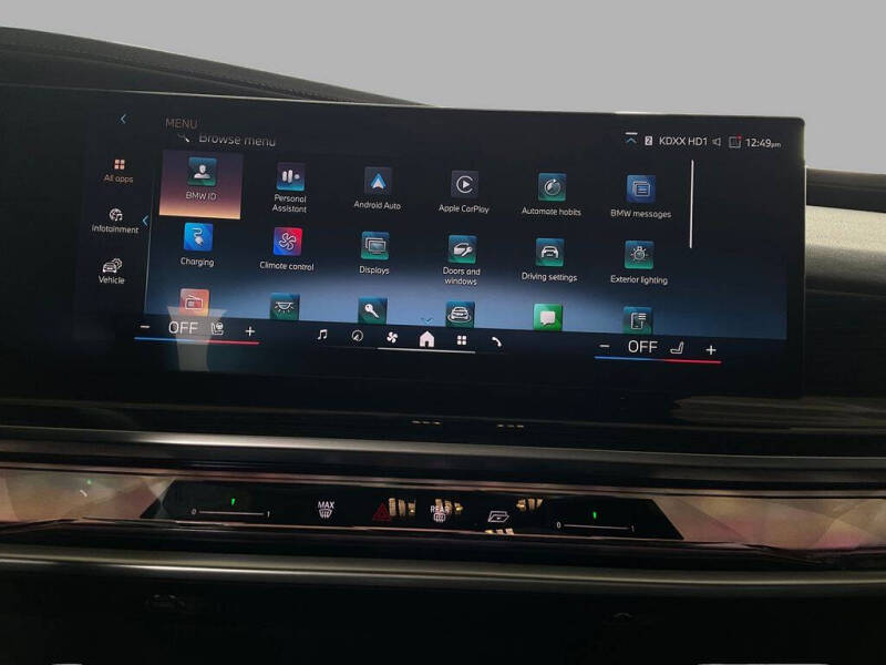2025 BMW i7 eDrive50