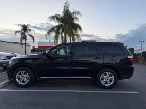 2013 Dodge Durango SXT