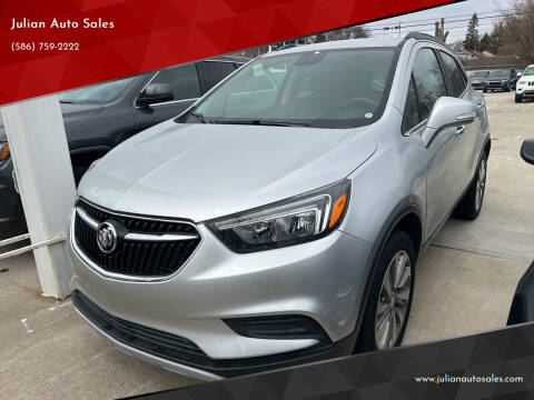 2017 Buick Encore for sale at Julian Auto Sales in Warren MI