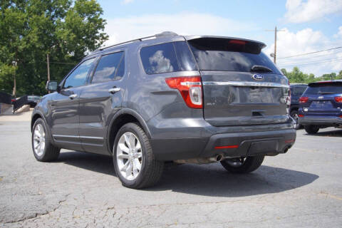 2015 Ford Explorer XLT