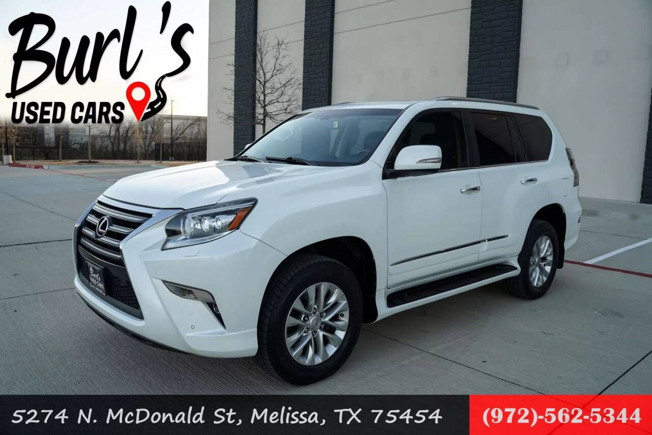 White 2014 Lexus GX 460 Base AWD 4dr SUV 1