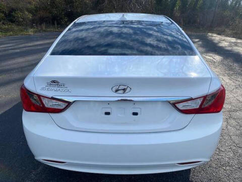 2012 Hyundai Sonata GLS