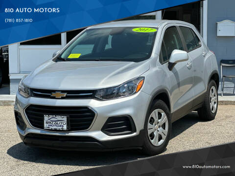 2017 Chevrolet Trax for sale at 810 AUTO MOTORS in Abington MA