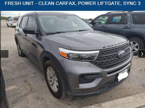 2021 Ford Explorer