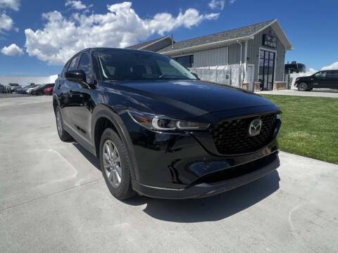 2022 Mazda CX-5 for sale at Auto Boss in Woods Cross UT